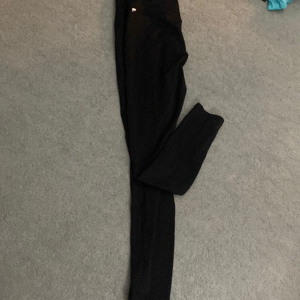 Black fabletic leggings
